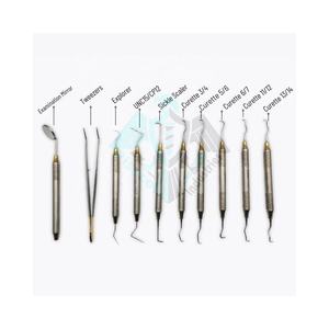 Pissco ชุดเครื่องมือทันตกรรมชุดเครื่องมือทันตกรรมขนาดเล็กวัสดุสเตนเลสสตีลจากญี่ปุ่น - Product Image 2