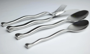 Ensemble de couverts en métal argenté en gros pour restaurants et usage domestique – Vaisselle durable et élégante pour une expérience culinaire améliorée - Product Image 6
