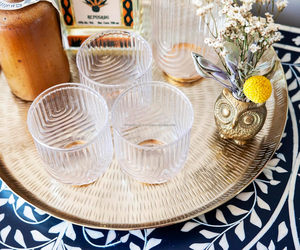 Mesa de bandeja de latón de aluminio decorativa de Ramadán moderna personalizada, recién llegado, fuente pura India para accesorios decorativos para servir - Product Image 4