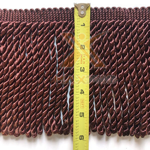 บริการ OEM ดีไซน์ล่าสุด พู่ห้อยตกแต่งน้ำหนักเบา พู่ห้อยตกแต่งขายดี - Product Image 6