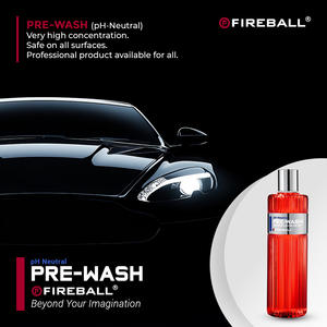 Fireball pH Neutral Pre Wash 500ml para Autos y SUVs, Solución de Pre-Limpieza Segura que Mejora el Rendimiento de la Pintura/Revestimientos de Cera - Product Image 4