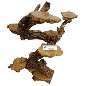 Adorno Decorativo para Acuario de Madera Natural con Forma Irregular Hecho en Vietnam - Product Image 1