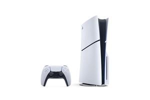 # <span class=keywords><strong>PRECIO</strong></span> PROMOCIONAL Consola de Videojuegos SONYY <span class=keywords><strong>PS5</strong></span> Play Stations 5 Slim Edición <span class=keywords><strong>Digital</strong></span> con Control |   Nuevo, Listo para Enviar - Product Image 4