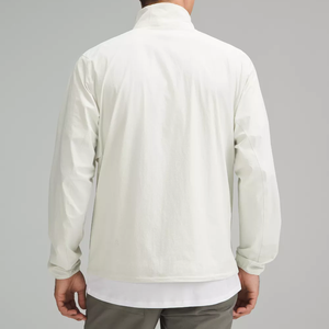 Chaquetas Cortavientos Formales de Invierno para Hombre, Ajustadas, de Spandex/Nylon, con Cuello Alto, Excelente Elasticidad, Durabilidad, Resistentes al Viento, de Secado Rápido - Product Image 5