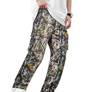 Men's Waterproof Pant Hunting Pants Hiking Hunting Pants Multi Pockets for Spring Autumn Long Hunting Pants - Product Image 1