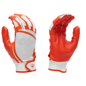 Gants de frappe de baseball en maille légère pour hommes, avec une sensation douce, un design de paume durable et une mobilité flexible des doigts pour un usage quotidien - Product Image 1