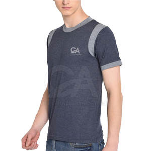 Camiseta Casual para Hombre, Corte Atlético, para Entrenamiento, Talla Grande, Proveedor de Camisetas Casuales de Algodón para Hombre en Talla Adulta - Product Image 3