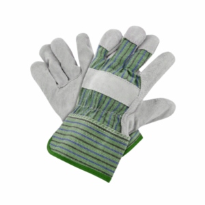 Guantes de Trabajo Resistentes de Cuero Vacuno Canadiense, Antiestáticos, con Puño de Seguridad, 11 oz de Grosor, Certificación CE, para Jardinería - Product Image 5