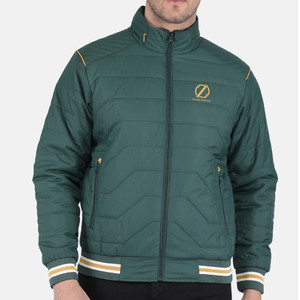 High Quality Eco-Friendly Breathable Pakistan Made Winter Wear Men's Puffer Jackets Custom Design Front Logo Wholesale - Product Image 1