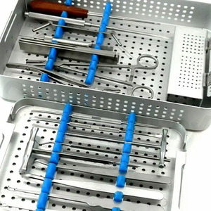 Kit de Instrumentos Quirúrgicos Ortopédicos de Acero Inoxidable para Fragmentos Pequeños, Juego de Instrumentos Veterinarios Manuales con Certificación CE - Product Image 6