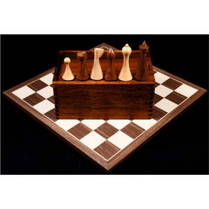 Juego de Ajedrez de Madera Maciza de Estilo Nórdico, Tablero de Ajedrez de Madera Profesional Personalizado, Juegos de Mesa Educativos Minimalistas de Alta Gama al por Mayor - Product Image 6