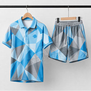 Uniforme de Tenis Deportivo de Alta Calidad, Fabricado en Pakistán, 100% Poliéster - Product Image 3