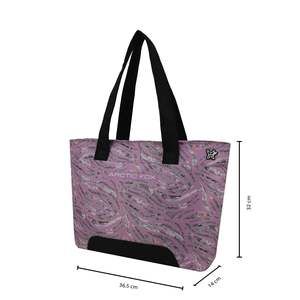 Fashion Large Capacity <b>Tote</b> <b>Bag</b> <b>for</b> <b>Women</b> <b>for</b> Pink Cotton Lining Beach & <b>Laptop</b> <b>Bag</b> - Product Image 6