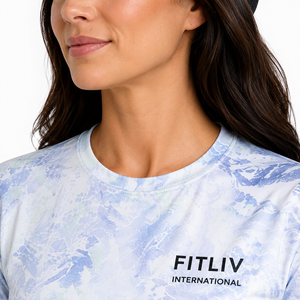 Camiseta de Pesca de Alto Rendimiento con Protección Solar UPF 50+ y Logotipo Personalizado, Manga Larga, Secado Rápido, Impresión por Sublimación, Anti-UV, para Exteriores, 100% para Adultos - Product Image 4
