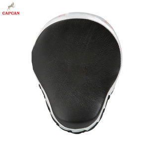 High Quality Custom Made Leather Boxing <b>Focus</b> <b>Pads</b>-Professional Training Gear with Eco Friendly Features - Product Image 5