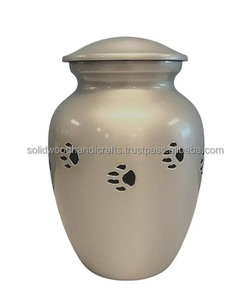 Top Quality Brass Cremation Pet Memorial Urns Funeral Pet <b>Keepsake</b> Urns Burial Urns With High Quality at Low Price - Product Image 2