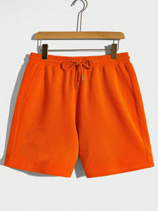 Ensemble T-shirt et short surdimensionné 100 % coton 2026 pour homme – Qualité supérieure, personnalisable, vente en gros - Product Image 3