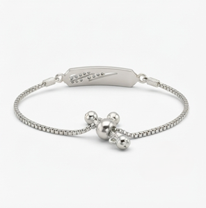Pulsera de Barra con Gema SERAPHINA de DIVYORO - Product Image 2