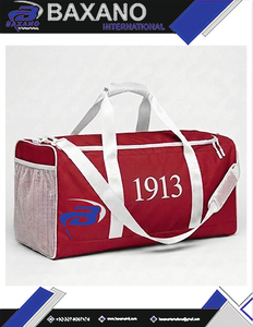 เดลต้า |   ซิกมา |   กระเป๋าเดินทาง Theta Sorority แบบกำหนดเอง กระเป๋ากีฬาสำหรับเดินทางสไตล์กรีก ทนทาน น้ำหนักเบา ความจุขนาดใหญ่ กระเป๋าถือสำหรับวันหยุดสุดสัปดาห์ - Product Image 4