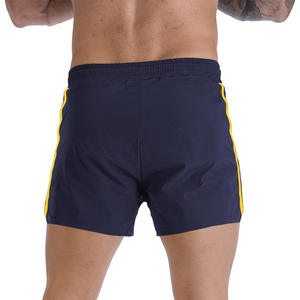 Pantalones Deportivos de Verano para Hombre, Doble Capa 2 en 1, Pantalones Cortos para Correr, Entrenamiento, Multibolsillos, Ajustados por Dentro y Holgados por Fuera - Product Image 1