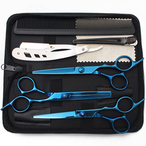 Ciseaux à cils professionnels Ovexa Surgical 10 mm, ciseaux de barbier, pointe lisse, prise en main parfaite, acier inoxydable durable, expédition immédiate, salon - Product Image 4