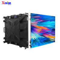 Pantalla LED Fija de Pared para Publicidad a Todo Color