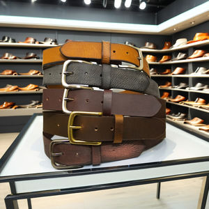 เข็มขัดแต่งมือหัวเข็มขัดโลหะผสมแบบลำลองระดับพรีเมี่ยม - Product Image 4