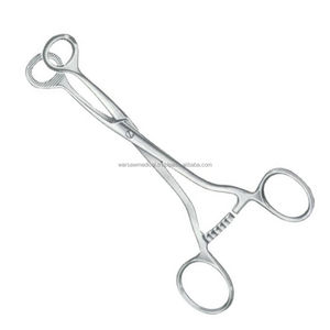 Pinza para Arterias Collin de WARSAW MEDICAL, Instrumentos Quirúrgicos de Acero Inoxidable de Primera Calidad |   Kit de sutura, instrumento médico - Product Image 2