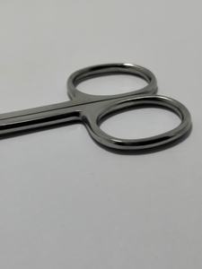 Ciseaux à ongles en acier inoxydable de haute qualité avec lames courbées tranchantes pour la manucure, le soin des cuticules, le nail art, utilisation pour enfants - Product Image 5