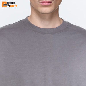 Camiseta Corta para Hombre al por Mayor OEM, Personalizada, 100% Algodón, Tejido de Punto, Impresión Serigráfica, Ecológica, Corte Regular, Estilo Urbano, 220 Gramos - Product Image 4