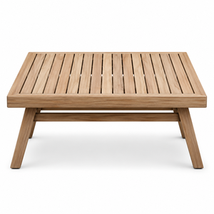 Modern Outdoor Patio Furniture <b>Set</b> <b>Wooden</b> Frame Woven Rope Sofa <b>Set</b> 4 Piece <b>Garden</b> Conversation Couch with Coffee Table - Product Image 6