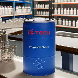 Propylène glycol (technique) Marque CHEMSTRIDE Pureté 99,5% Qualité industrielle, alimentaire et pharmaceutique USP Poudre blanche Applications - Product Image 1