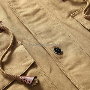 Veste de chasse imperméable pour homme, camouflage, coupe-vent, doublée en polaire, pour l'hiver, pour la chasse en plein air - Product Image 5