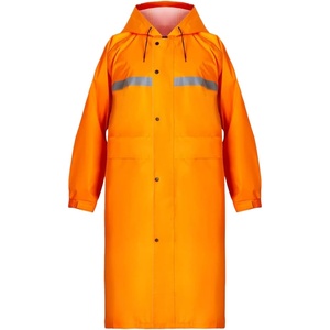 Imperméable une pièce longue coupe trench pour livraison, randonnée, cyclisme – Tissu polyester doux – En stock - Product Image 2