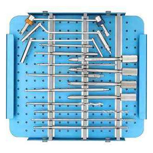 Ensemble d'instruments orthopédiques en acier inoxydable de qualité supérieure pour la fixation des traumatismes et des fractures, durable - Product Image 5