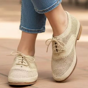 Zapatos de rafia marroquíes naturales - Product Image 1