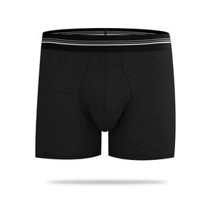 Calzoncillos bóxer transpirables para hombre con estampado a cuadros, de talle medio, en tejido de seda helada. - Product Image 5