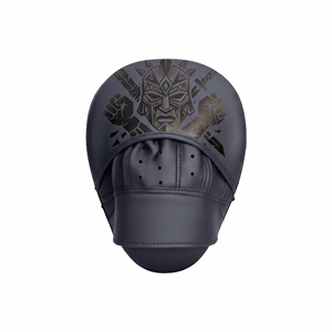 OEM ODM Supported Customized Boxing Target <b>Focus</b> <b>Pad</b> Green Cowhide Leather Durable All Seasons Training Gear - Product Image 2