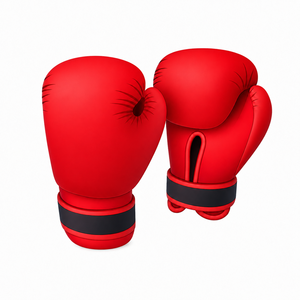 Gants d'entraînement de boxe SULTAN BOXING en PU antidérapants de haute qualité avec fermeture auto-agrippante pour adultes - Product Image 6