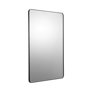Miroir de maquillage mural avec film anti-explosion de 36'' x 48'', cadre en alliage d'aluminium de 0,15'' d'épaisseur, résistant aux rayures - Product Image 1