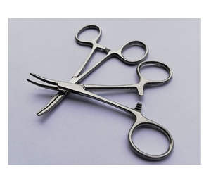 Pinzas Halstead Mosquito Kelly, Instrumentos Veterinarios, Pinzas Arteriales Spencer Wells 125mm 140mm 160mm 180mm Stride de Surgiright - Product Image 2