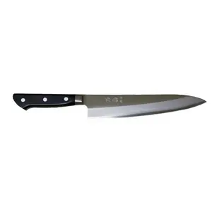 Made in Japan Super Dur Acier Chef de Couteau Pakka Manche En Bois K-975 Tetsuhiro Aogami Acier 2 Gyuto 210 mm