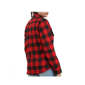 CE Level 2 High Quality <b>Flannel</b> Shirt for Motorcycle Riders Protective <b>Jacket</b> Breathable Unisex All Seasons % Cotton - Product Image 6