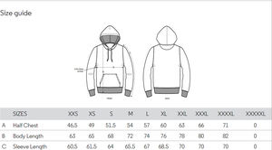 Vente en gros d'excellente qualité de luxe pull lourd imprimé tricoté 440 GSM vintage rétro à capuche 100% polyester mode Y2K - Product Image 6