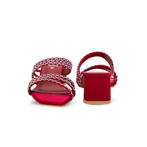 Zapatilla Maroon FN7813 Fancy Animal Print - Product Image 2