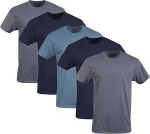 T-shirt sans manches en flanelle bleu camouflage pour homme, respirant, 100% coton, vintage, écologique, sportif, décontracté, haut d'été - Product Image 6