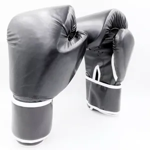 Guantes de boxeo de piel sintética PU para entrenamiento, disponibles en todos los tamaños y colores, ajuste delgado, equipo de boxeo, guantes de boxeo personalizados. - Product Image 2
