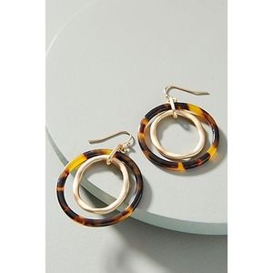 Luxury Handmade <b>Resin</b> <b>Earrings</b> Premium Quality Material Elegant Party Fashion Accessories Crystal Style Lightweight Comfortable - Product Image 2