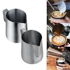 Pichet à lait en acier inoxydable, gobelets en acier inoxydable, gobelets en acier, verre à eau en acier - Product Image 5