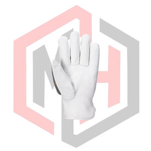 Gants anti-chocs, anti-coupures, respirants, flexibles, résistants aux déchirures, résistants à l'usure, isolants thermiques, antistatiques, ignifuges en cuir fendu - Product Image 2